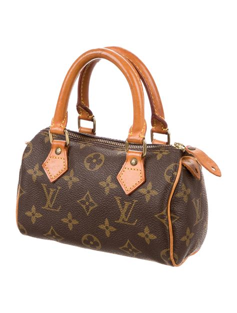 louis vuitton mini luggage prezzo|louis vuitton mini bag monogram.